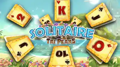 Solitaire Tripeaks
